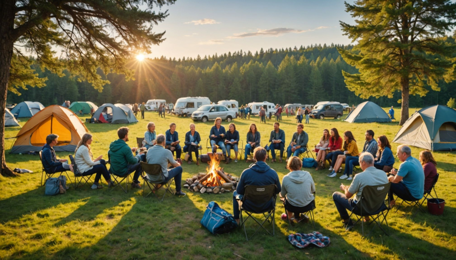 Groepscamping in frankrijk: alles wat je moet weten