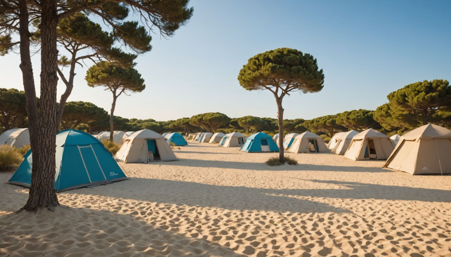 Serignan plage tips voor een naturistencamping aan zee