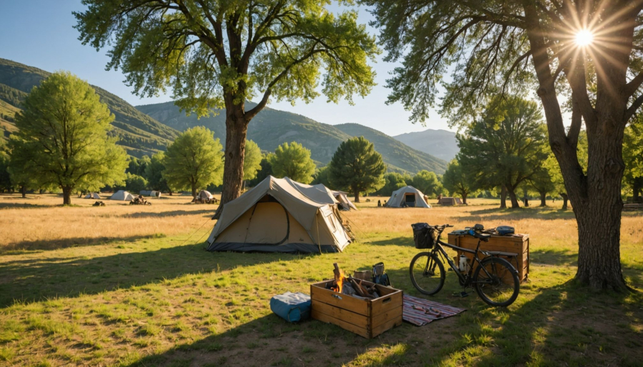 Waarom de drôme in frankrijk ideaal is voor een campingvakantie